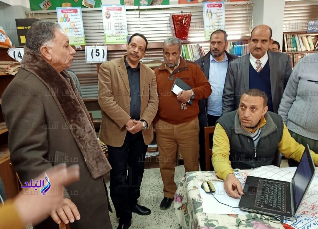 كنترول تصحيح امتحاني الصفين الأول والثاني الثانوى كنترول تصحيح امتحاني الصفين الأول والثاني الثانوى