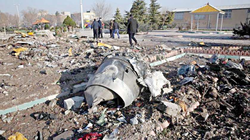 حادث سقوط الطائرة الأوكرانية في إيران حادث سقوط الطائرة الأوكرانية في إيران