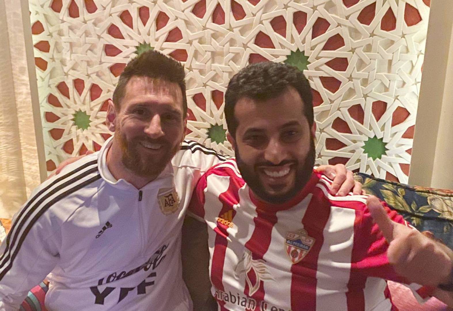 تركي آل الشيخ وميسي تركي آل الشيخ وميسي