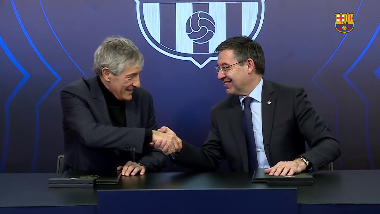كيكي سيتين مدرب برشلونة الجديد كيكي سيتين مدرب برشلونة الجديد
