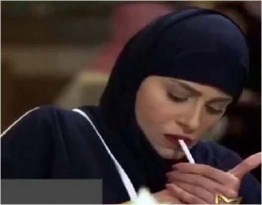 فنانة سعودية
