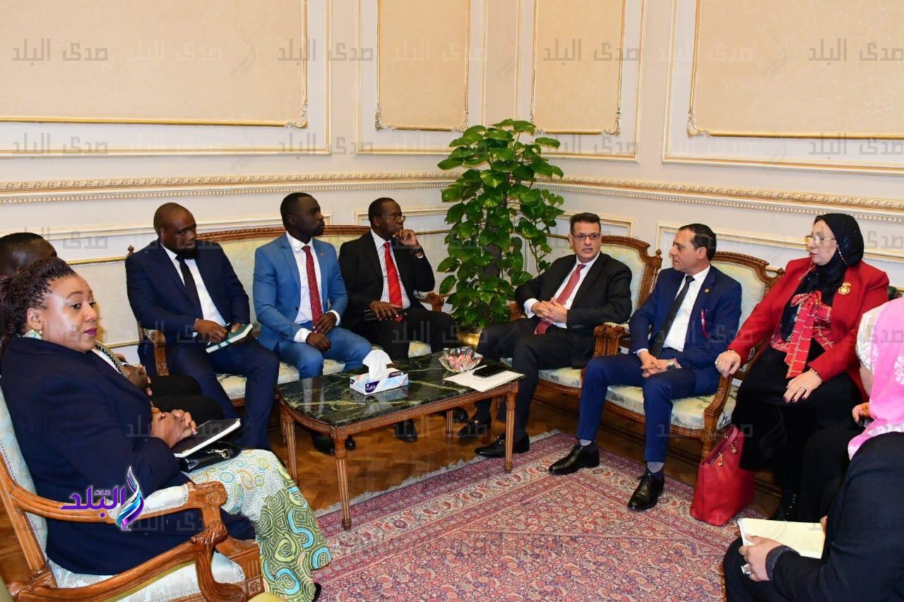 خارجية البرلمان تستقبل وفدا برلمانيا من دولة ملاوي