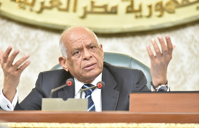 رئيس مجلس النواب الدكتور علي عبد العال 