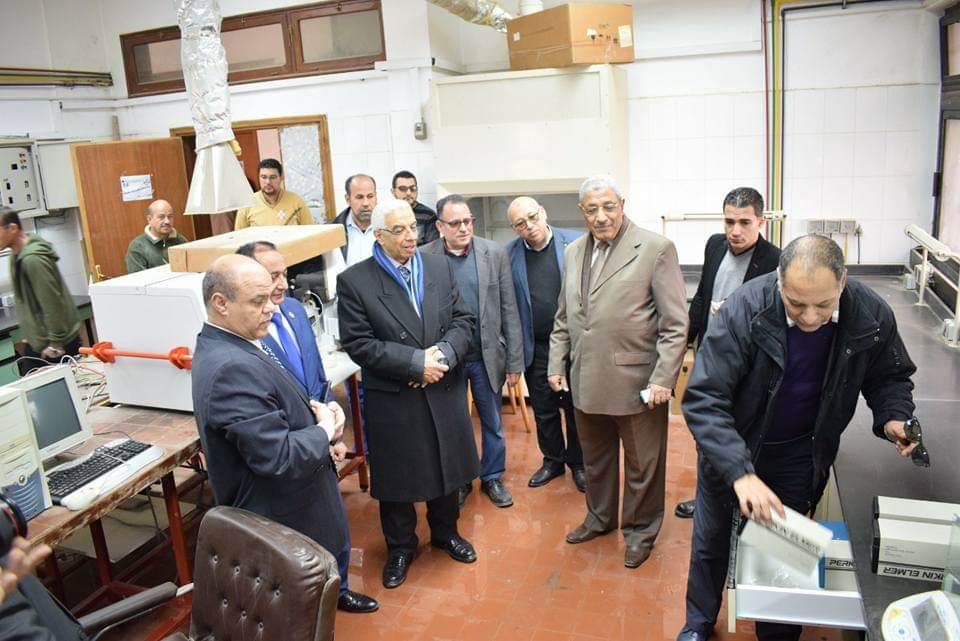 تجهيز كلية الطب البيطري بالعريش للدراسة العام القادم