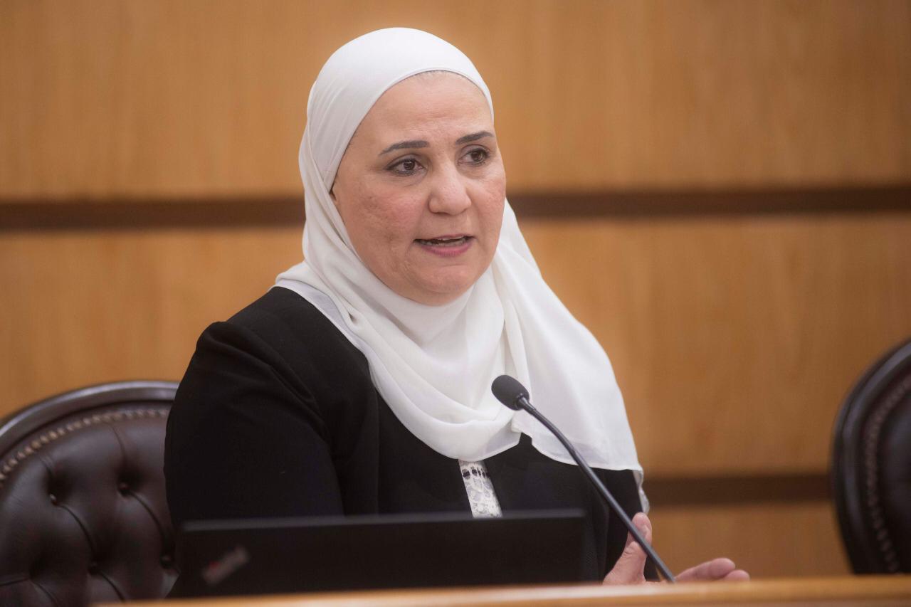 نيفين القباج وزيرة التضامن الاجتماعي