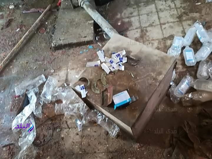 العثور على 300 عبوة محاليل