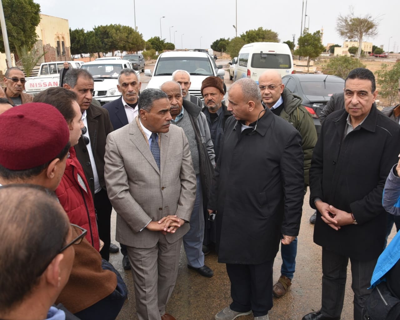  اللواء خالد شعيب محافظ مطروح