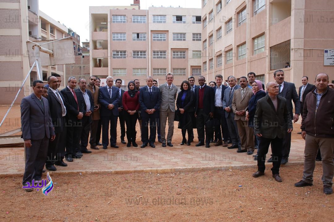  اللواء عبد الحميد الهجان محافظ القليوبية