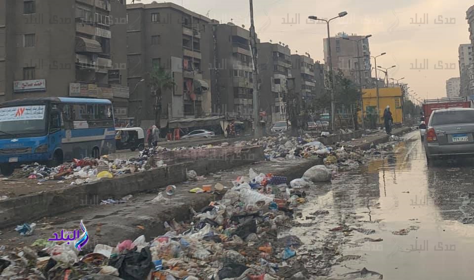 أمطار متوسطة على مدن القليوبية