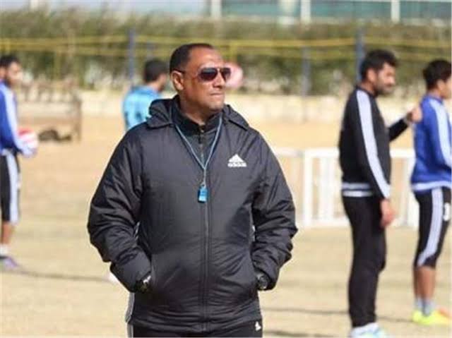 أيمن المزين المدير الفني بنادي طنطا