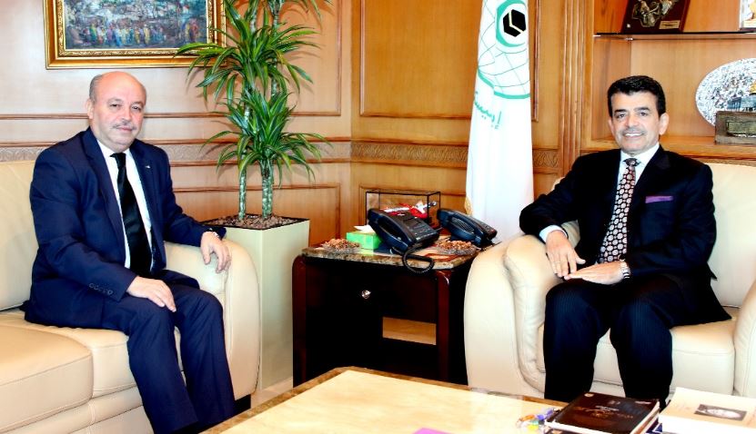 جانب من اللقاء 