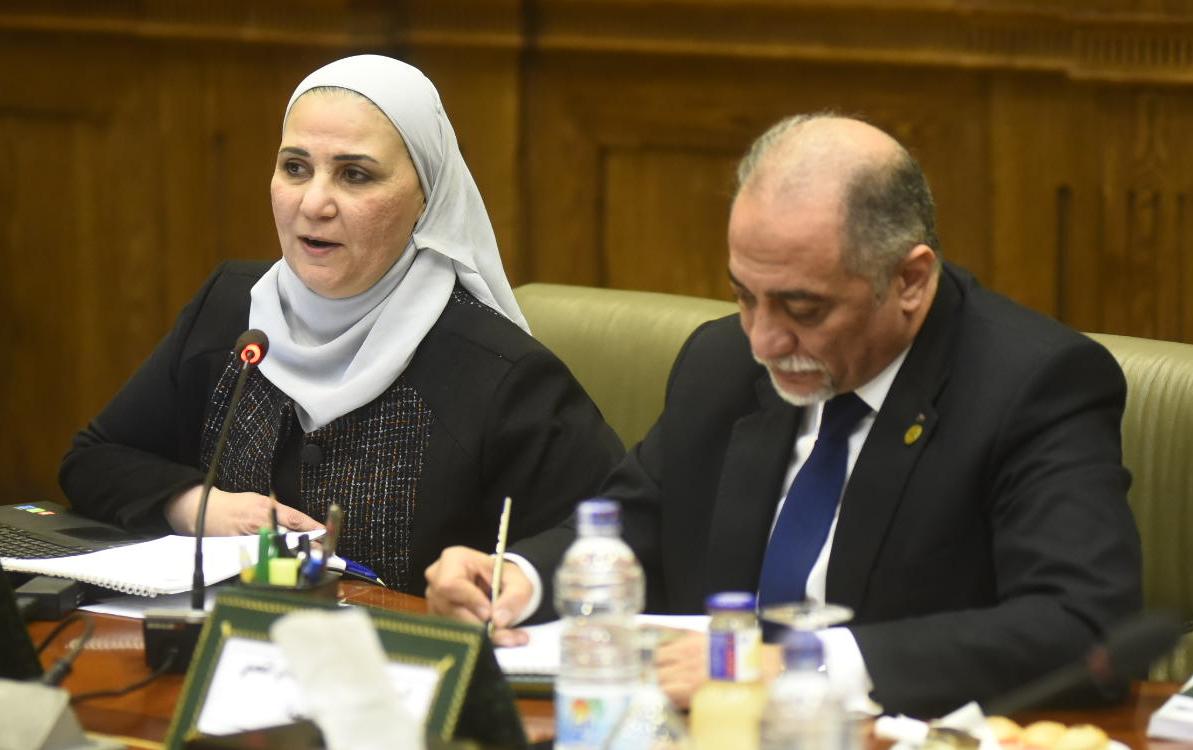 الدكتور نيفين القباج - وزير التضامن الاجتماعي