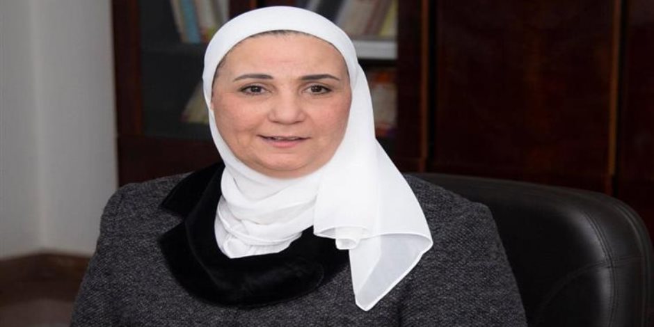 وزيرة التضامن وزيرة التضامن