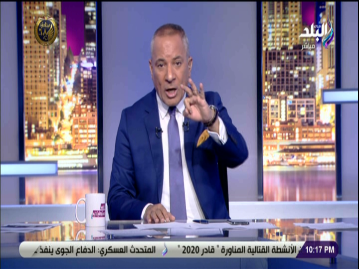 الإعلامي أحمد موسى 
