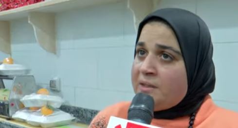 صاحبة المطعم 