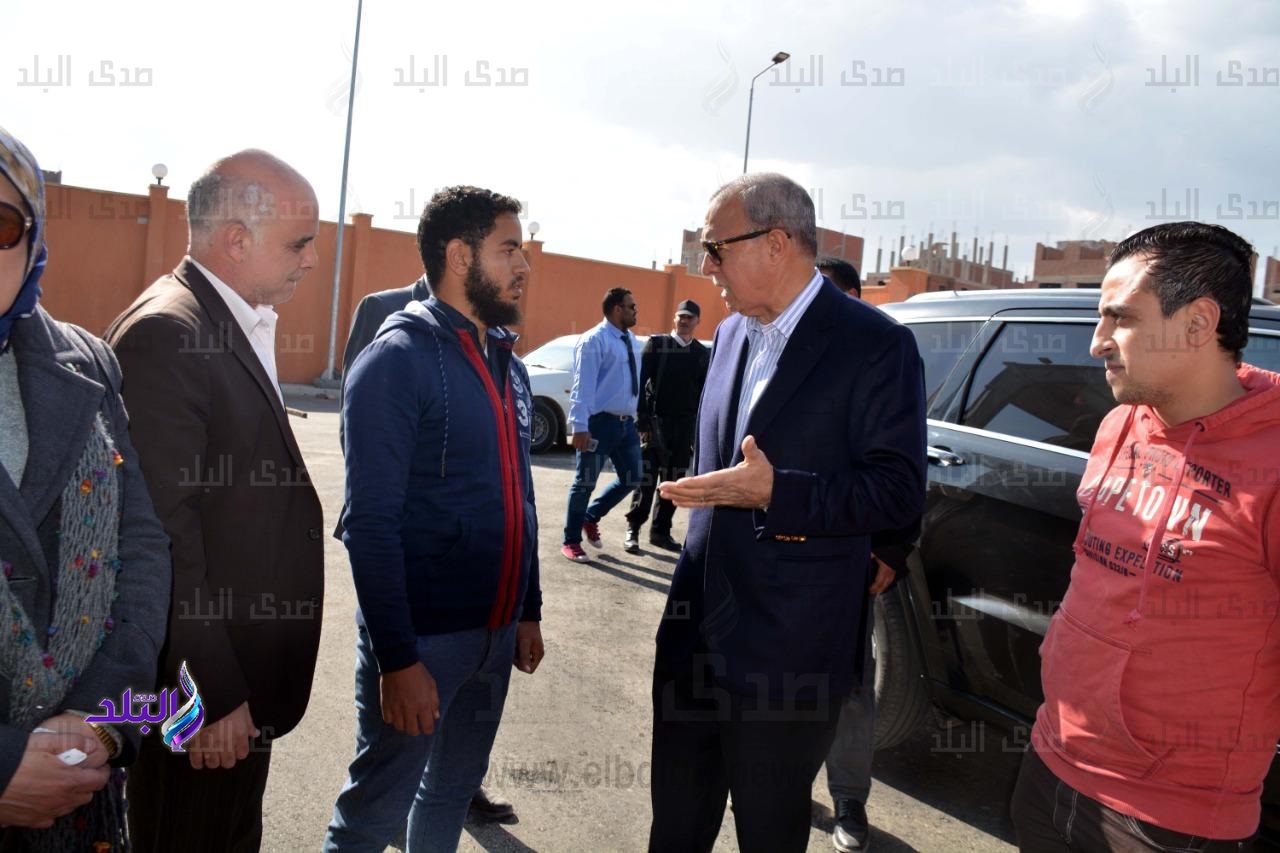 اللواء عبد الحميد الهجان محافظ القليوبية