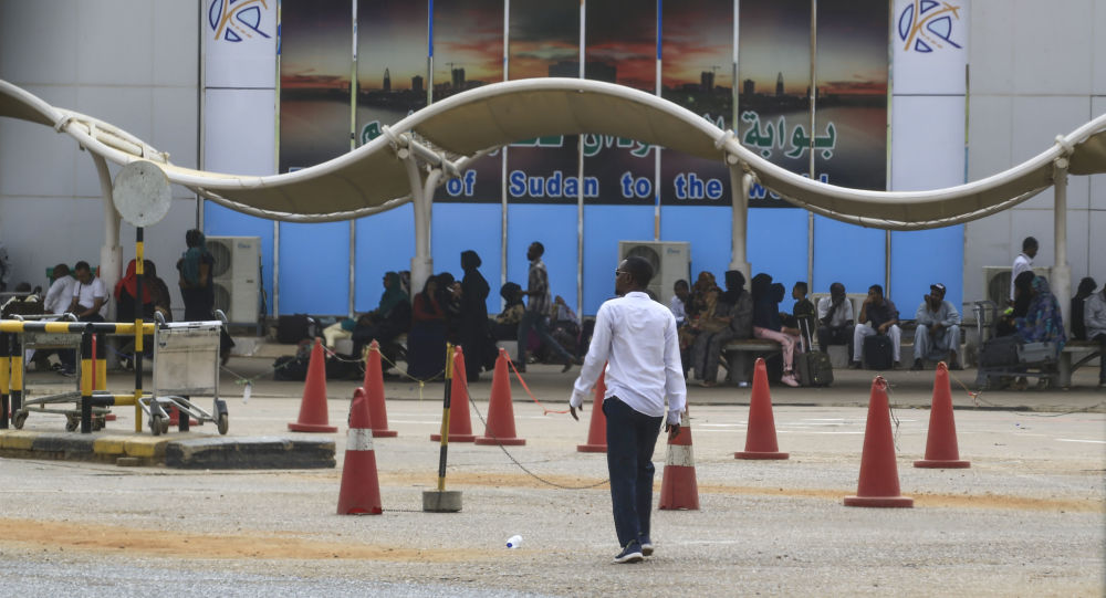 مطار الخرطوم