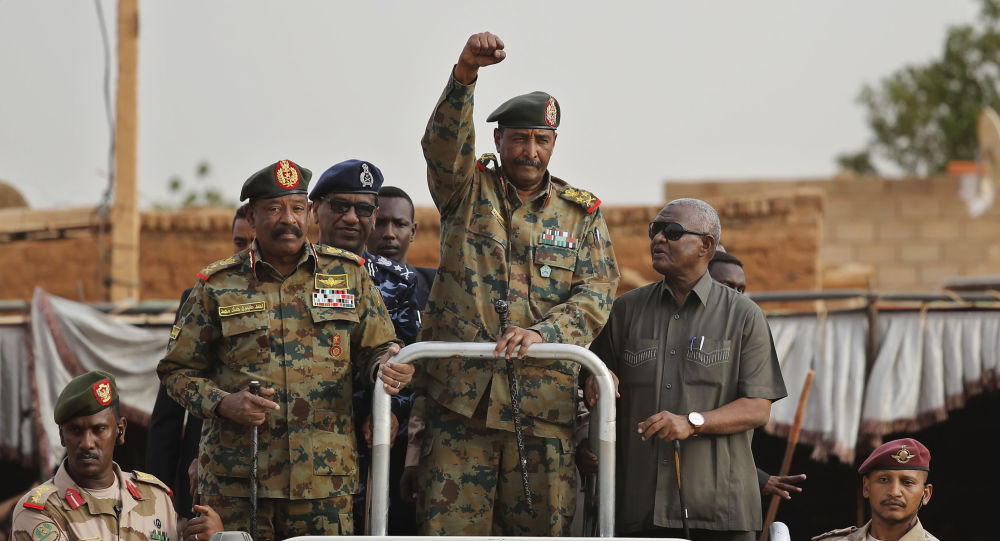 عبد الفتاح البرهان رئيس مجلس السيادة الانتقالي بالسودان