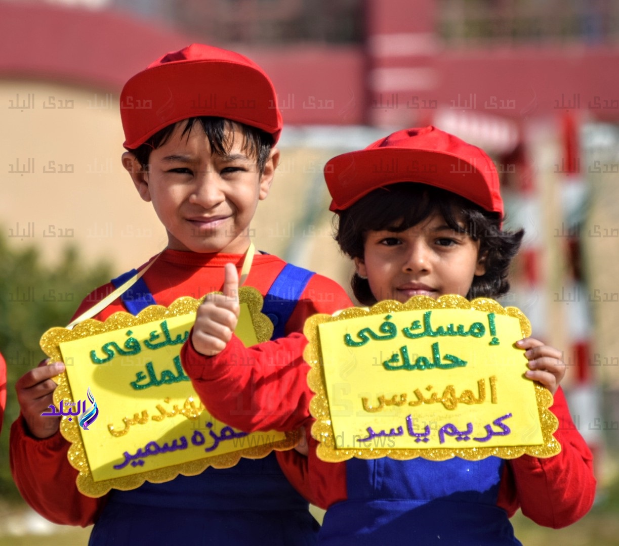 طلاب المدرسة اليابانية بالسويس ينظمون "Egyptian day"