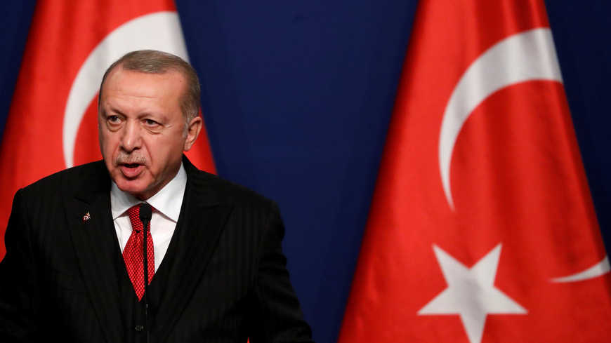 الرئيس التركي رجب طيب أردوغان