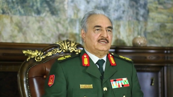 المشير حفتر 