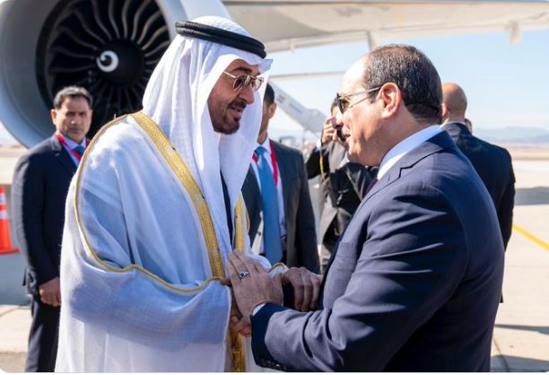 محمد بن زايد 