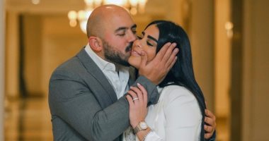 محمود العسيلي وزوجته امنية عبد المنعم محمود العسيلي وزوجته امنية عبد المنعم