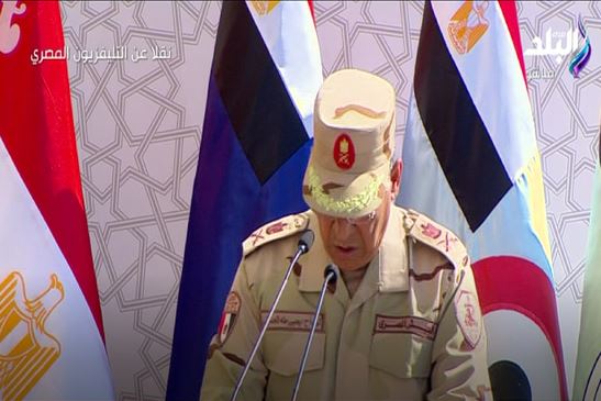 اللواء أركان حرب ناصر العاصي رئيس هيئة تدريب القوات المسلحة