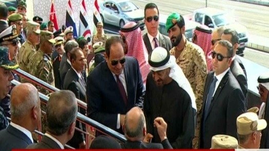 الرئيس عبد الفتاح السيسي