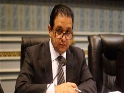 النائب علاء عابد رئيس لجنة حقوق الإنسان بمجلس النواب