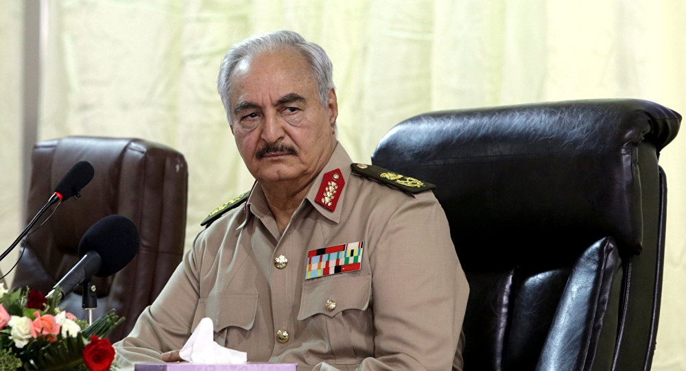 خليفة حفتر خليفة حفتر