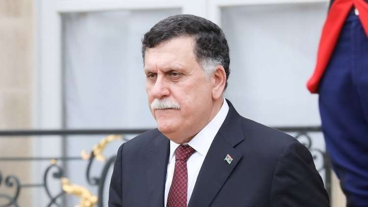 فايز السراج رئيس حكومة الوفاق فايز السراج رئيس حكومة الوفاق