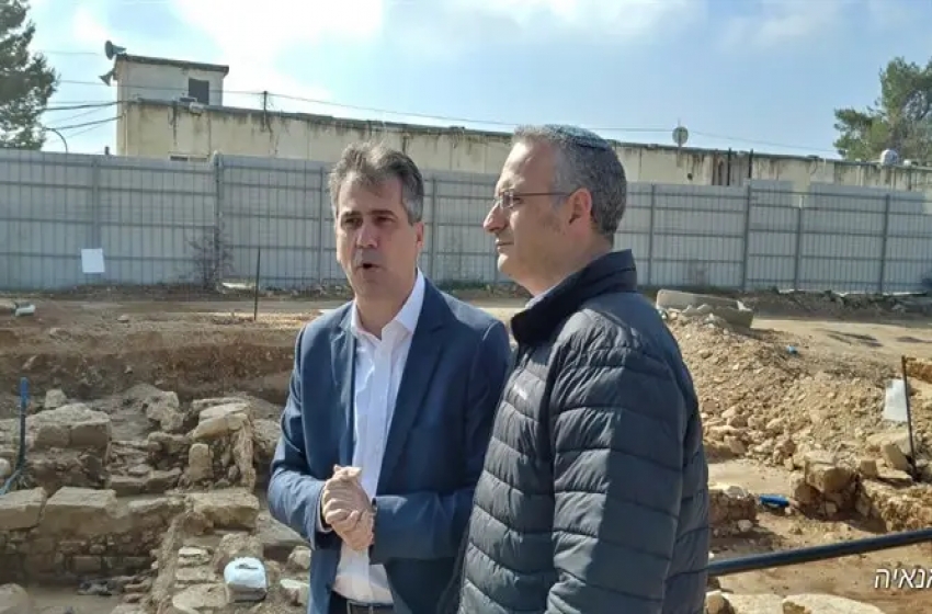 وزير الاقتصاد الإسرائيلي إيلي كوهين