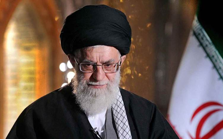 المرشد الإيراني علي خامنئي