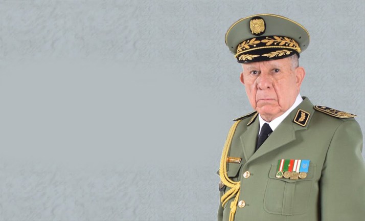 اللواء سعيد شنقريحة رئيس الأركان الجزائري اللواء سعيد شنقريحة رئيس الأركان الجزائري