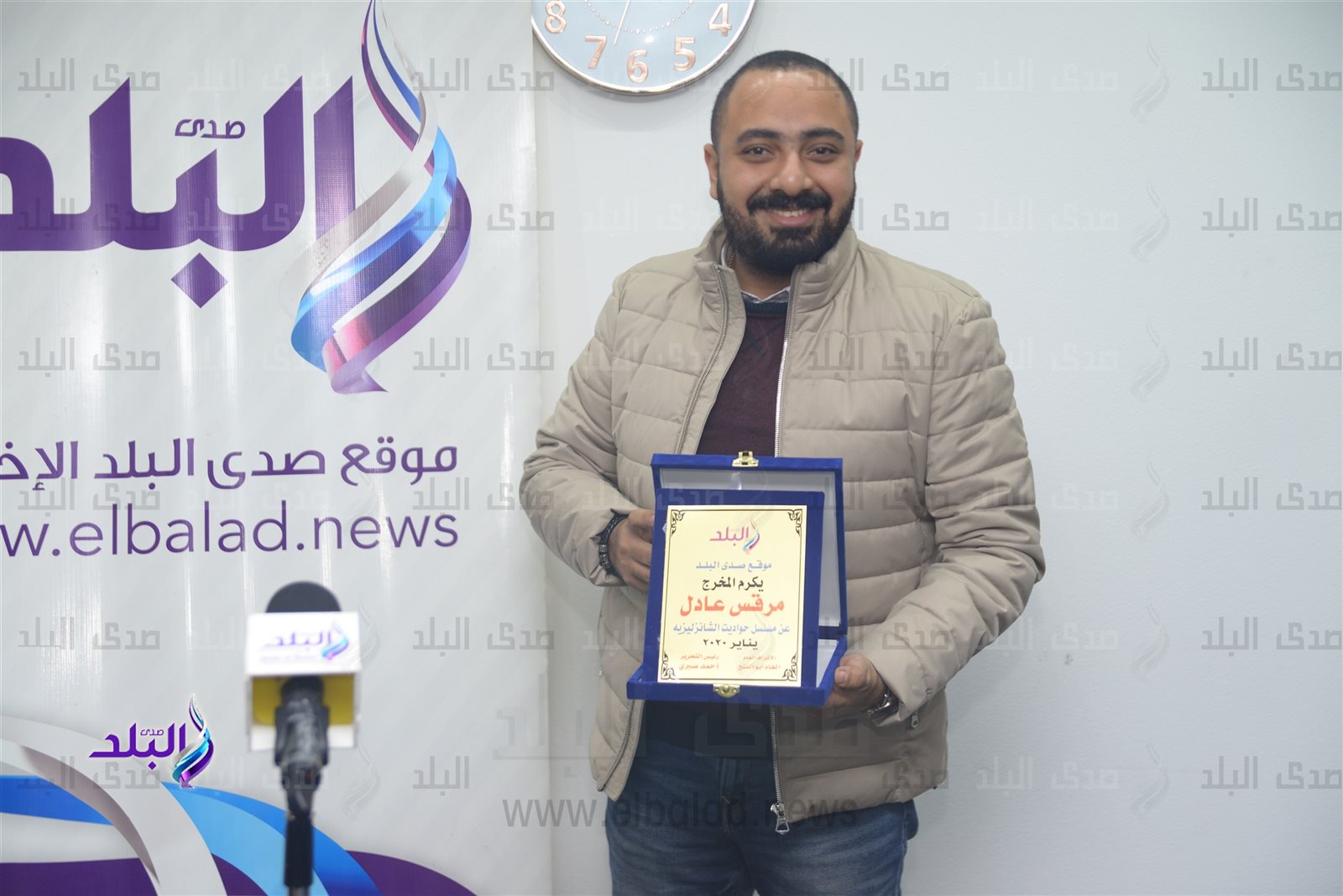  المخرج مرقس عادل