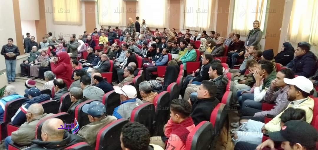 ندوة بمديرية الشباب والرياضة في الغربية