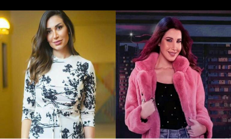 نانسي عجرم + سارة نخلة 