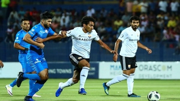 مباراة الزمالك والجونة