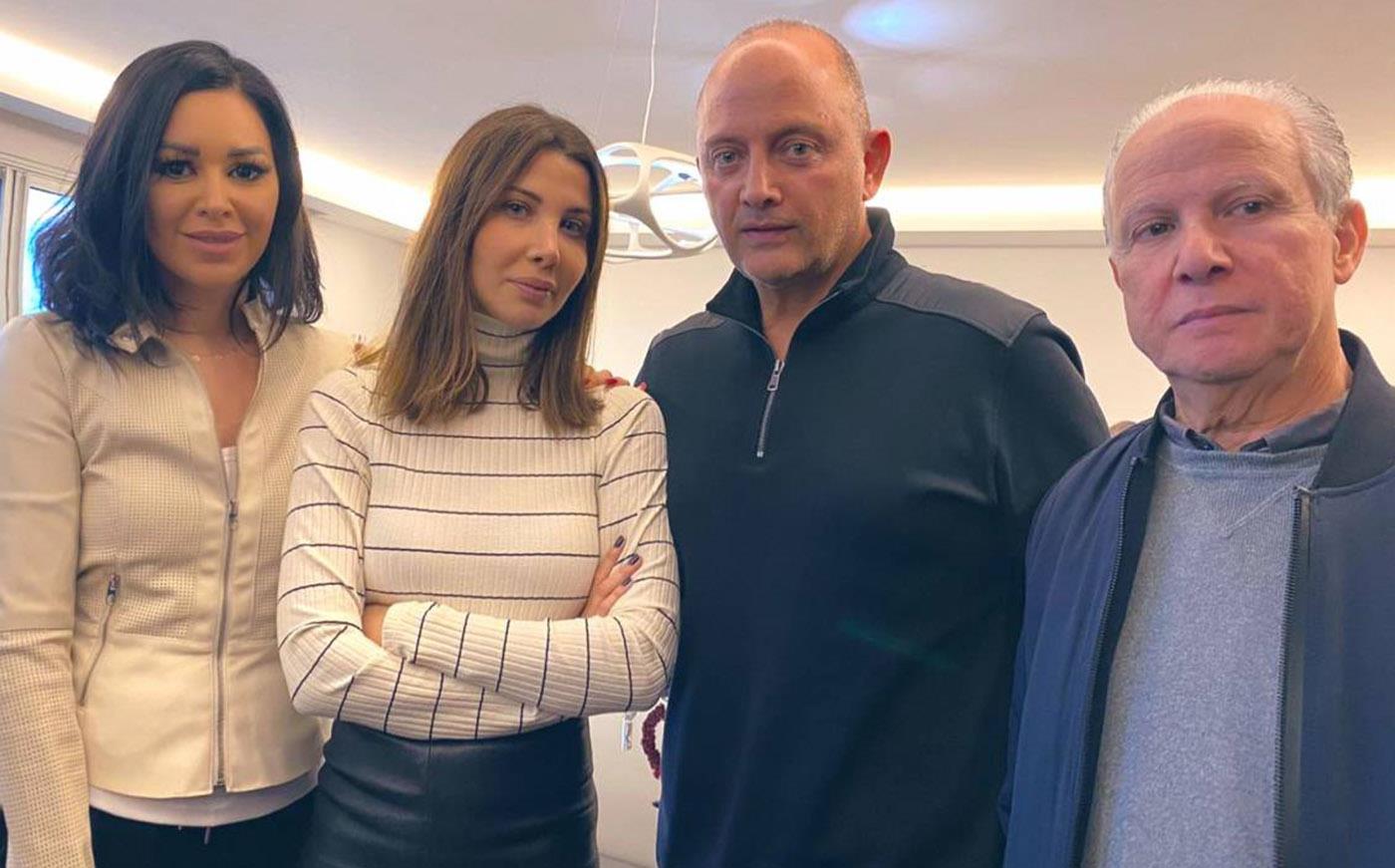 نانسى عجرم وزوجها نانسى عجرم وزوجها