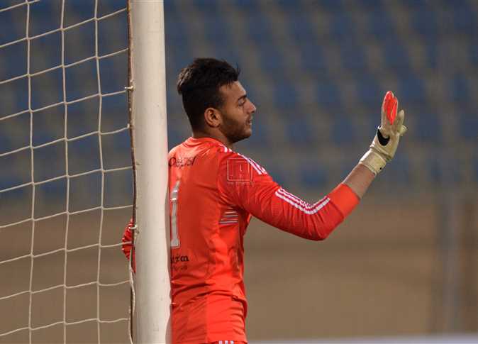 محمد أبو جبل حارس الزمالك