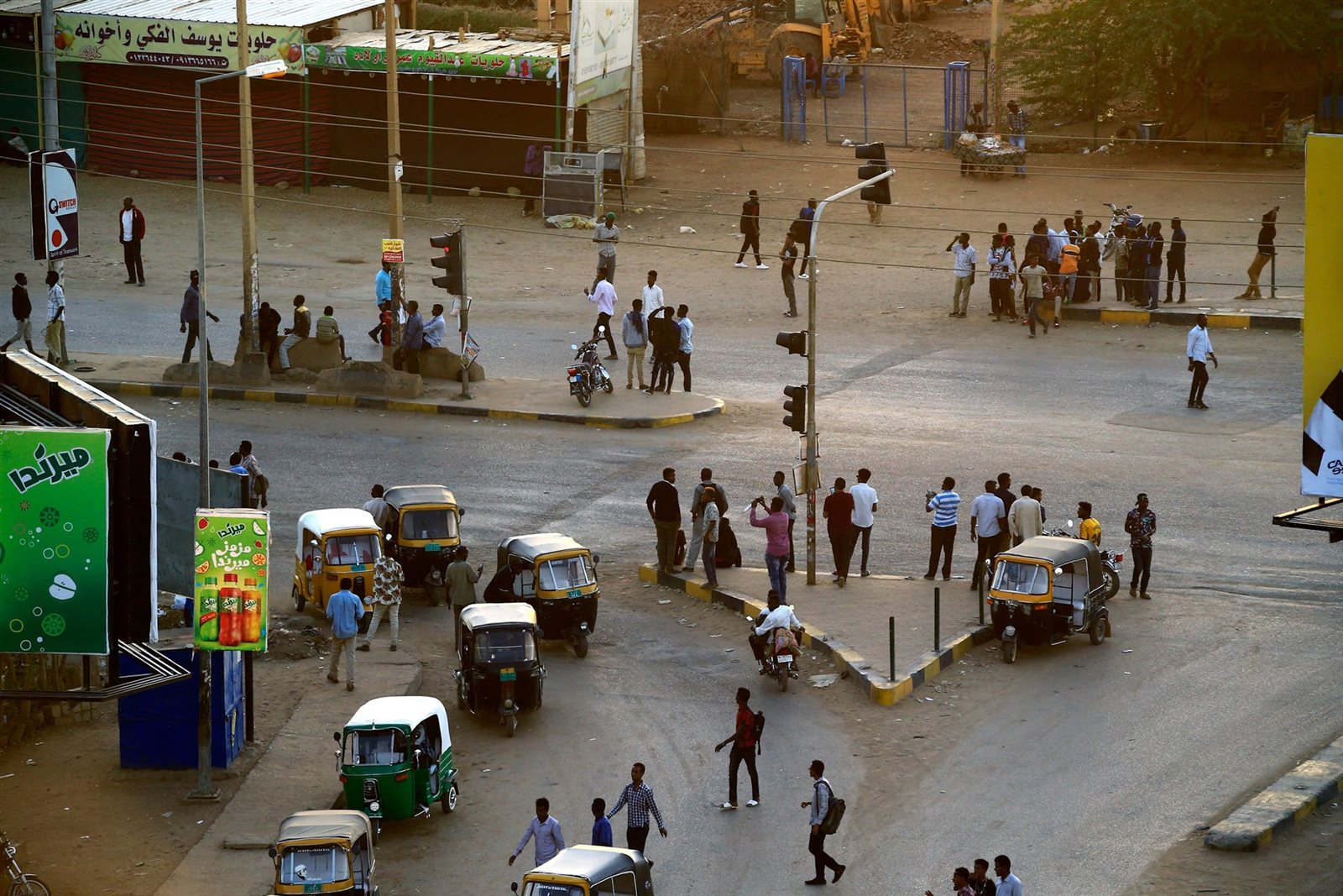 اشتباكات السودان - فرانس برس