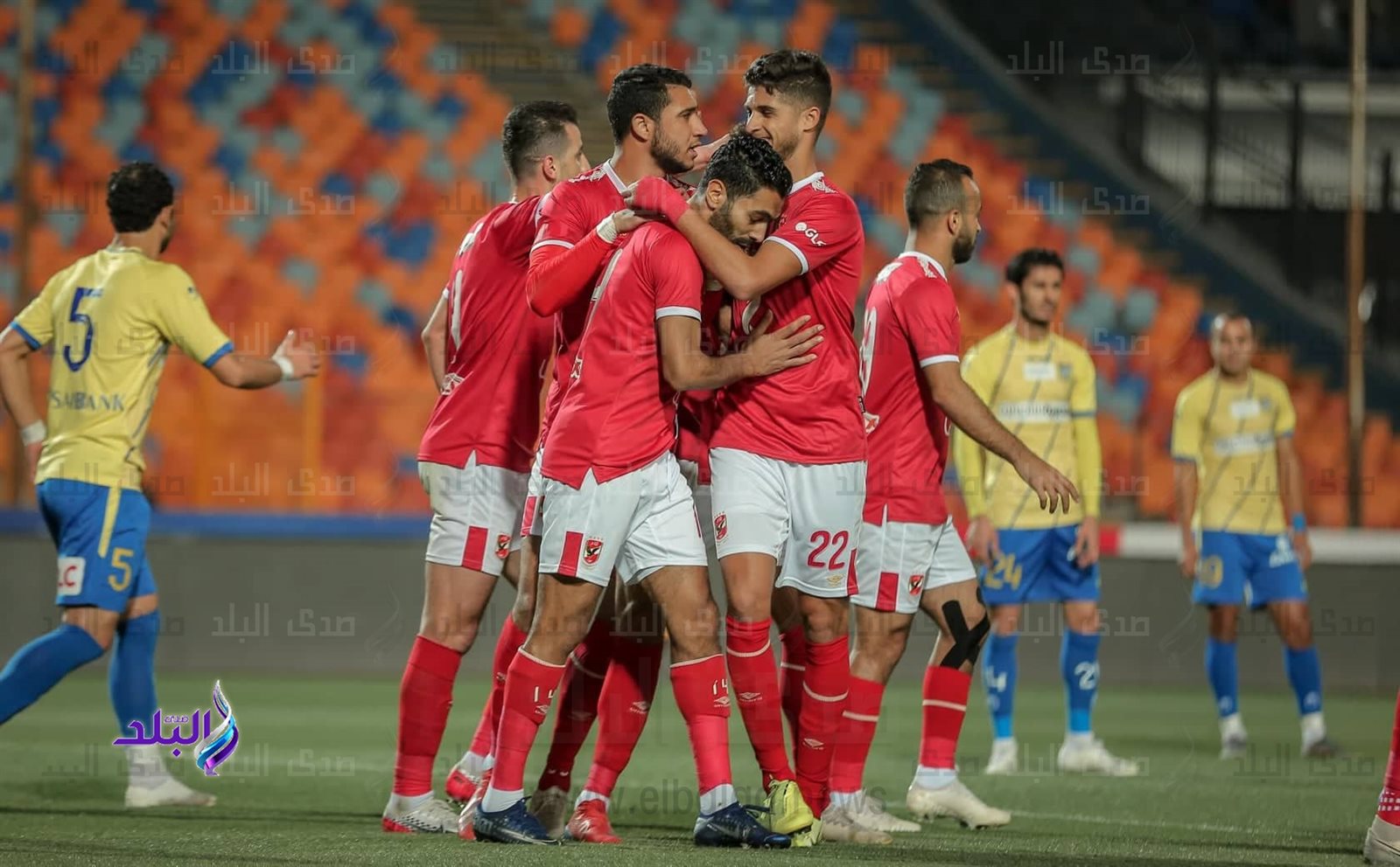 لاعبي النادي الاهلي 