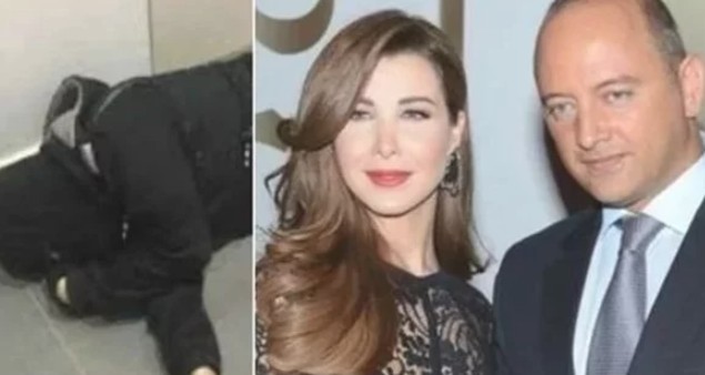 نانسي عجرم وزوجها نانسي عجرم وزوجها