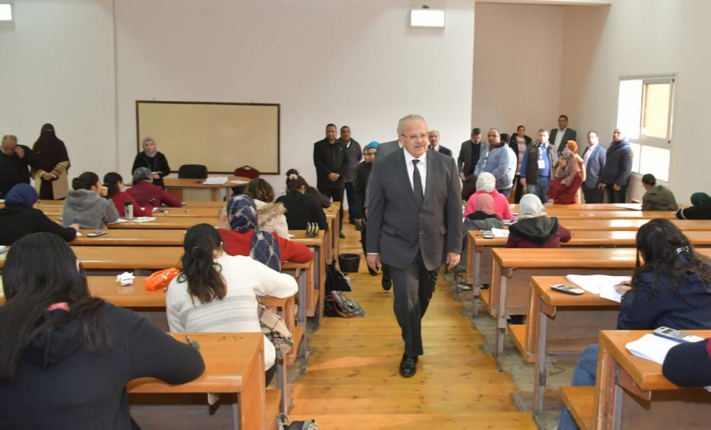 الدكتور محمد عثمان الخشت رئيس جامعة القاهرة