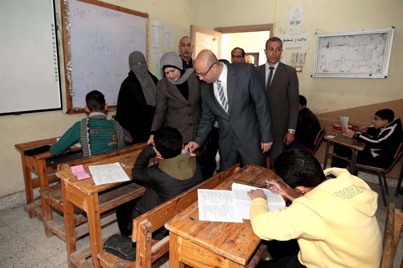 امتحانات الاعدادية