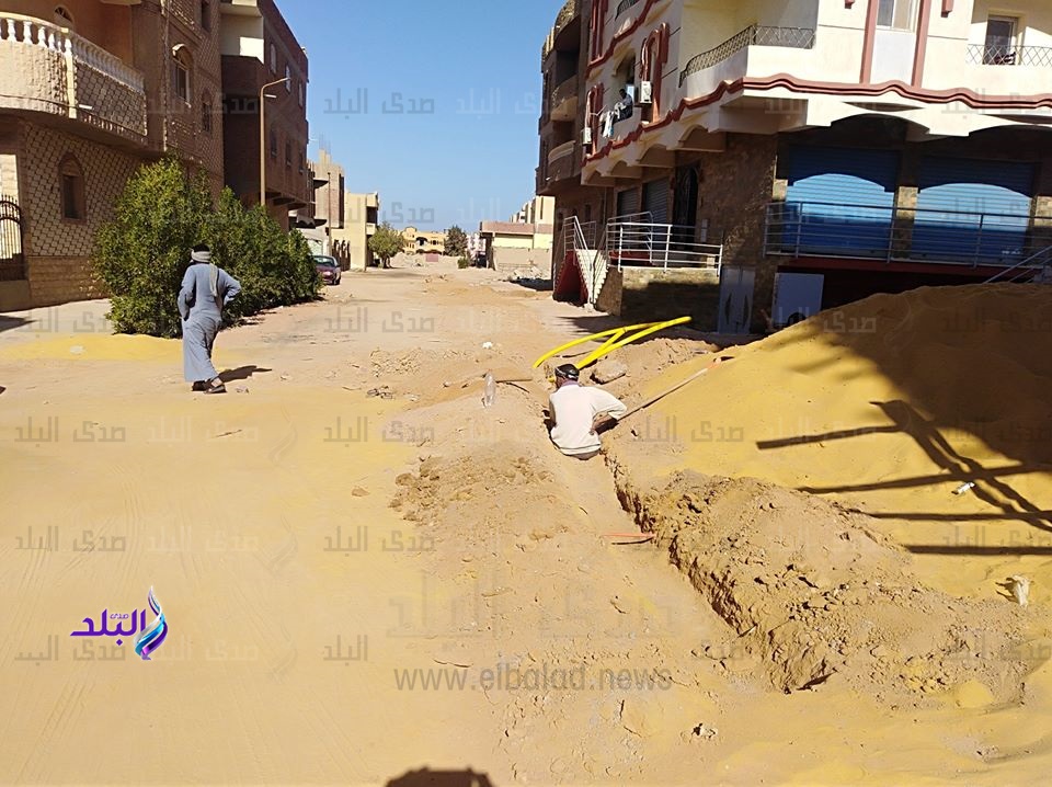 توصيل الغاز