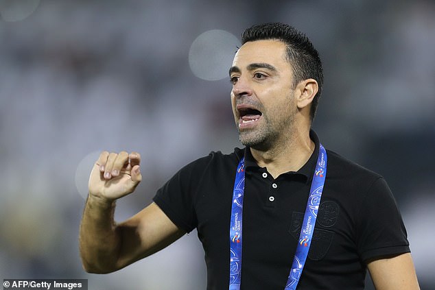 تشافي مدرب السد القطري تشافي مدرب السد القطري