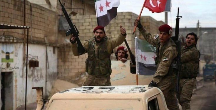 تركيا تواصل نقل المرتزقة السوريين إلى ليبيا تركيا تواصل نقل المرتزقة السوريين إلى ليبيا