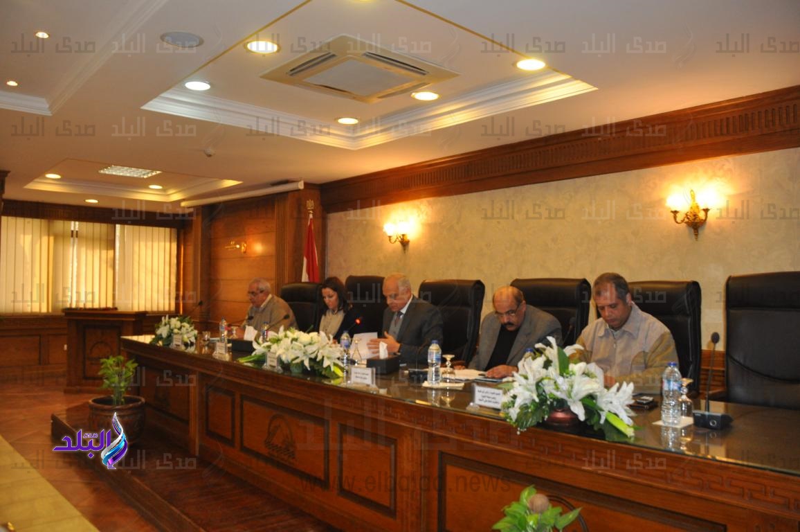 اللواء أحمد راشد محافظ الجيزة اللواء أحمد راشد محافظ الجيزة
